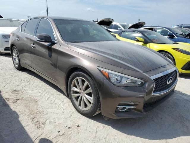 2015 Infiniti Q50 Base