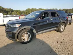 Carros salvage sin ofertas aún a la venta en subasta: 2020 Ford Explorer XLT