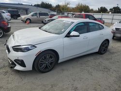 BMW salvage cars for sale: 2021 BMW 228XI