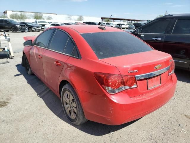 2016 Chevrolet Cruze Limited LS