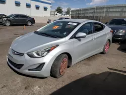 Salvage cars for sale at Albuquerque, NM auction: 2016 Hyundai Elantra SE