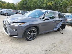 Salvage cars for sale at North Billerica, MA auction: 2018 Lexus RX 450H Base