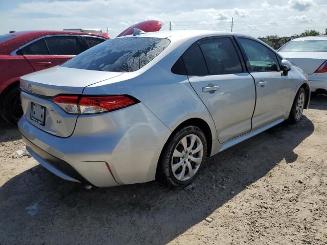 2021 Toyota Corolla LE