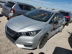 Nissan salvage cars for sale: 2020 Nissan Versa S