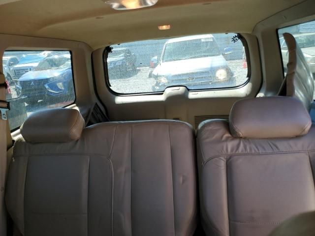 2000 Mercury Mountaineer