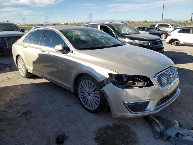 2017 Lincoln MKZ Reserve