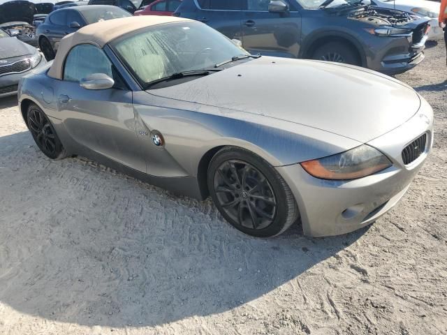 2004 BMW Z4 2.5