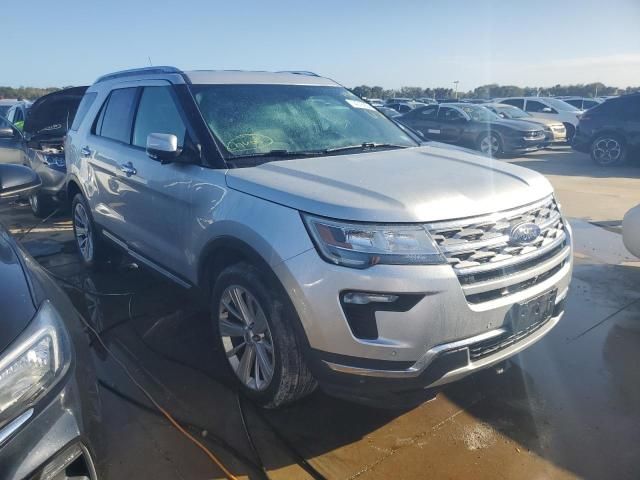 2019 Ford Explorer Limited