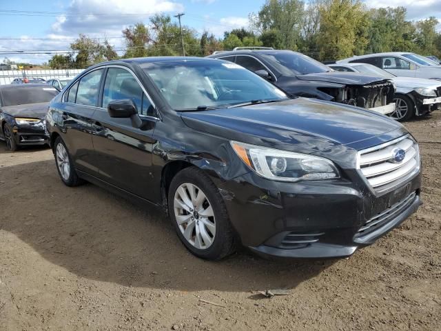 2015 Subaru Legacy 2.5I Premium