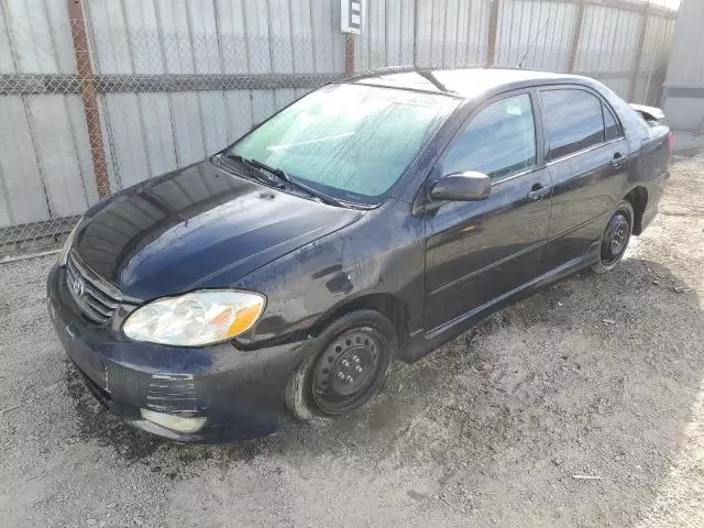 2003 Toyota Corolla CE