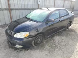 Salvage cars for sale at Los Angeles, CA auction: 2003 Toyota Corolla CE