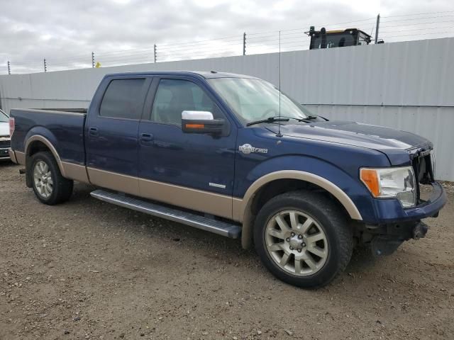 2011 Ford F150 Supercrew