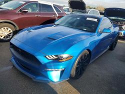 Flood-damaged cars for sale at auction: 2019 Ford Mustang