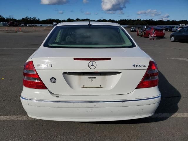 2005 Mercedes-Benz E 320 4matic