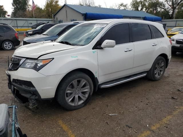 2011 Acura MDX Advance