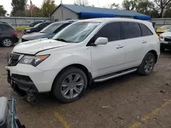 Vehiculos salvage en venta de Copart Wichita, KS: 2011 Acura MDX Advance