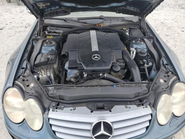 2003 Mercedes-Benz SL 500R