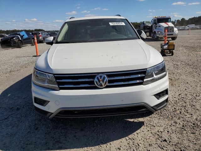 2018 Volkswagen Tiguan SE