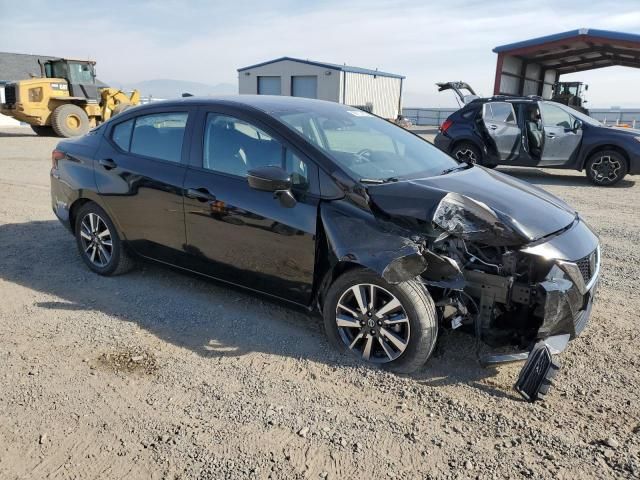 2021 Nissan Versa SV