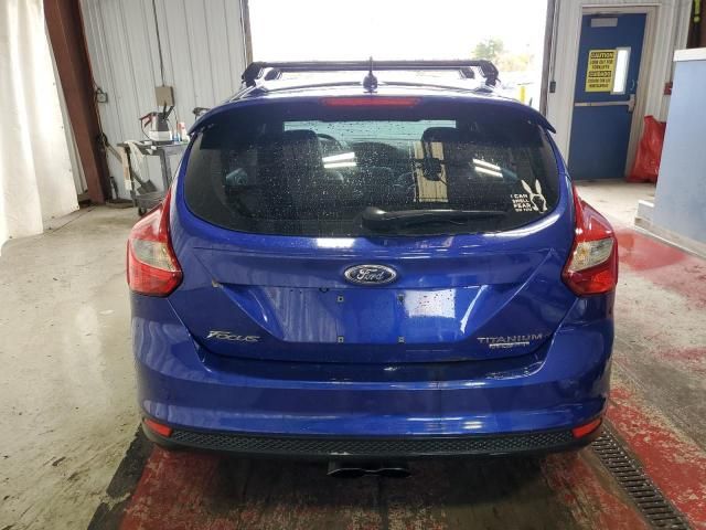 2014 Ford Focus Titanium