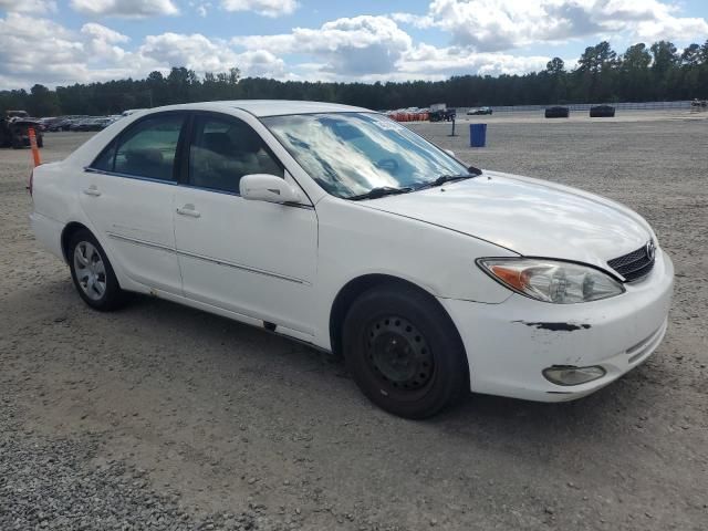 2003 Toyota Camry LE