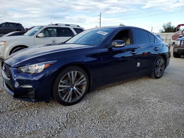 2023 Infiniti Q50 Sensory