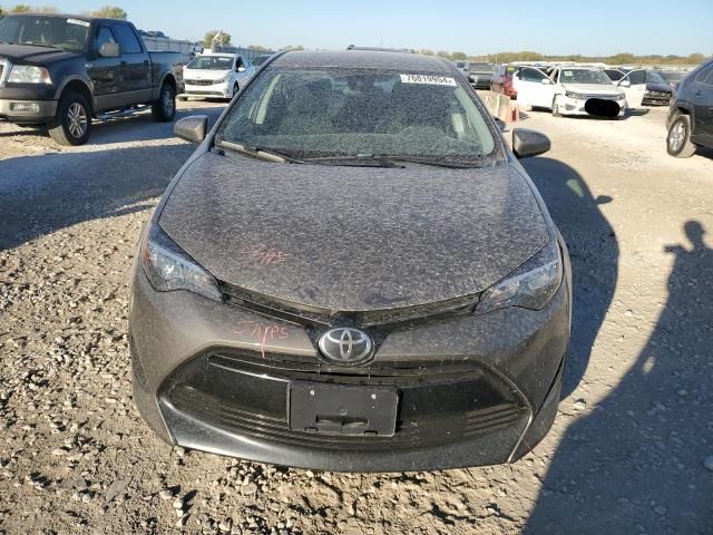 2019 Toyota Corolla L