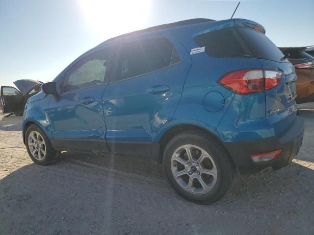 2020 Ford Ecosport SE