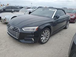 2018 Audi A5 Premium Plus en venta en Arcadia, FL