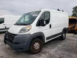 Salvage trucks for sale at Loganville, GA auction: 2016 Dodge RAM Promaster 1500 1500 Standard