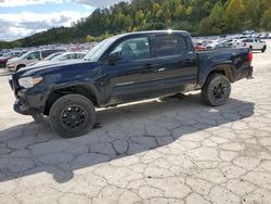 Toyota salvage cars for sale: 2020 Toyota Tacoma Double Cab