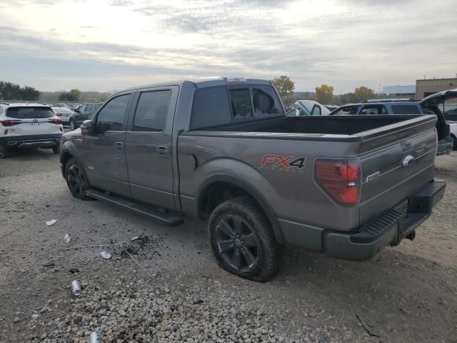 2012 Ford F150 Supercrew