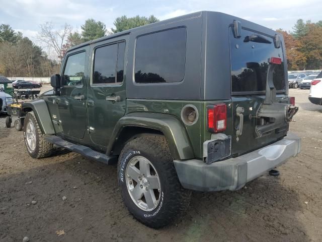 2008 Jeep Wrangler Unlimited Sahara