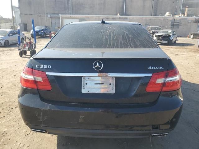 2012 Mercedes-Benz E 350 4matic