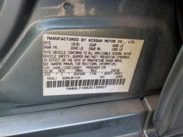 2002 Nissan Altima Base