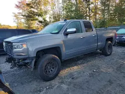 Chevrolet salvage cars for sale: 2017 Chevrolet Silverado K1500 LTZ