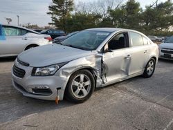 Chevrolet Vehiculos salvage en venta: 2016 Chevrolet Cruze Limited LT