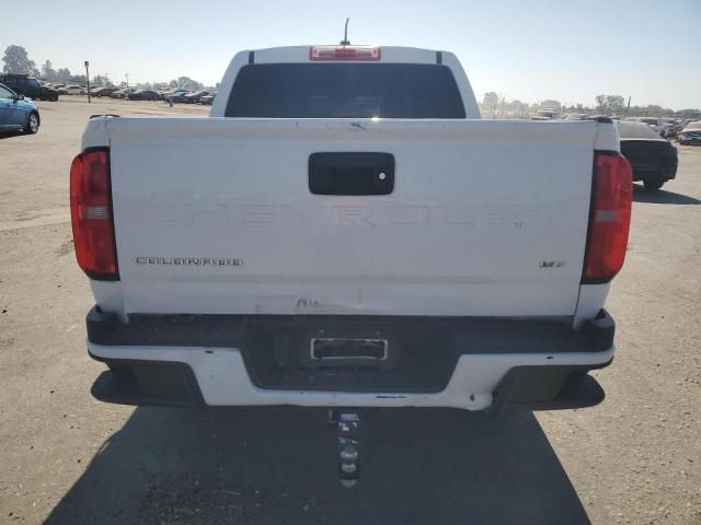 2021 Chevrolet Colorado LT