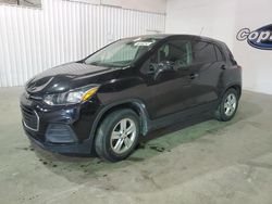 Salvage cars for sale from Copart Tulsa, OK: 2020 Chevrolet Trax LS