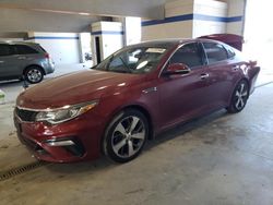 Carros salvage sin ofertas aún a la venta en subasta: 2019 KIA Optima LX