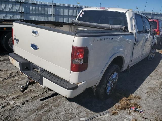 2008 Ford F150 Supercrew