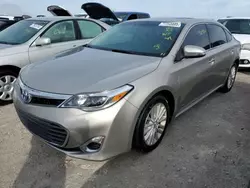 Carros salvage para piezas a la venta en subasta: 2013 Toyota Avalon Hybrid