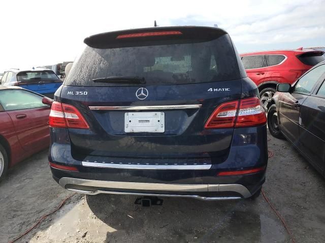 2014 Mercedes-Benz ML 350 4matic