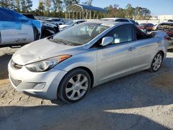 Salvage cars for sale at Spartanburg, SC auction: 2012 Hyundai Elantra GLS