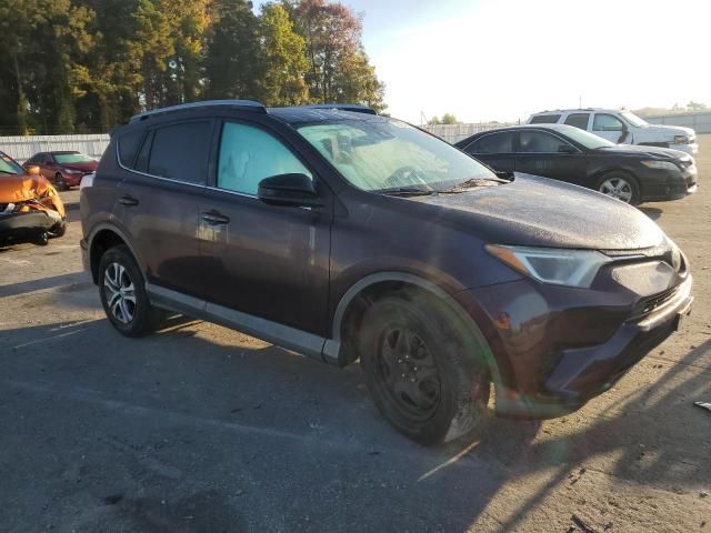 2017 Toyota Rav4 LE