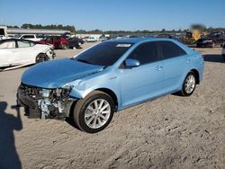 Salvage cars for sale from Copart Harleyville, SC: 2013 Toyota Camry Hybrid