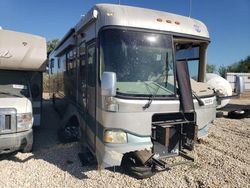 Salvage trucks for sale at San Antonio, TX auction: 2004 Hora 2004 Roadmaster Rail Monocoque