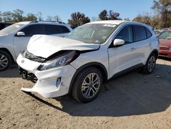 Ford Escape sel salvage cars for sale: 2022 Ford Escape SEL