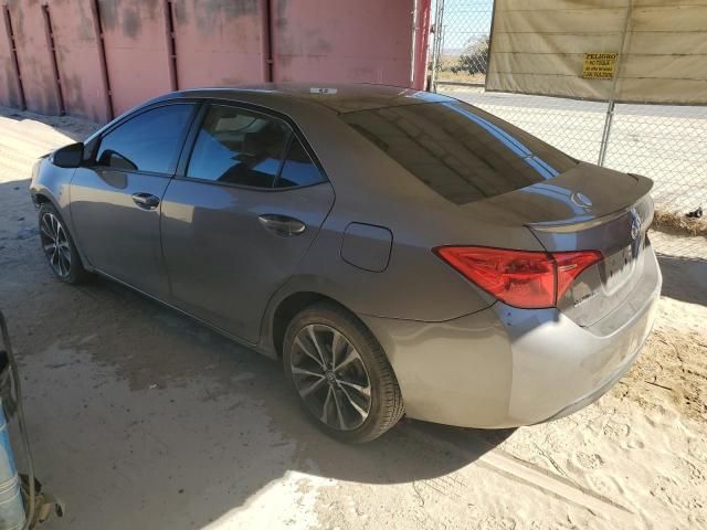 2017 Toyota Corolla L