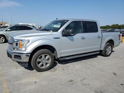 2019 Ford F150 Supercrew en venta en Grand Prairie, TX